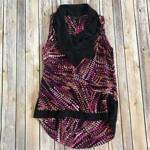 BCBG 100% Silk blouse  